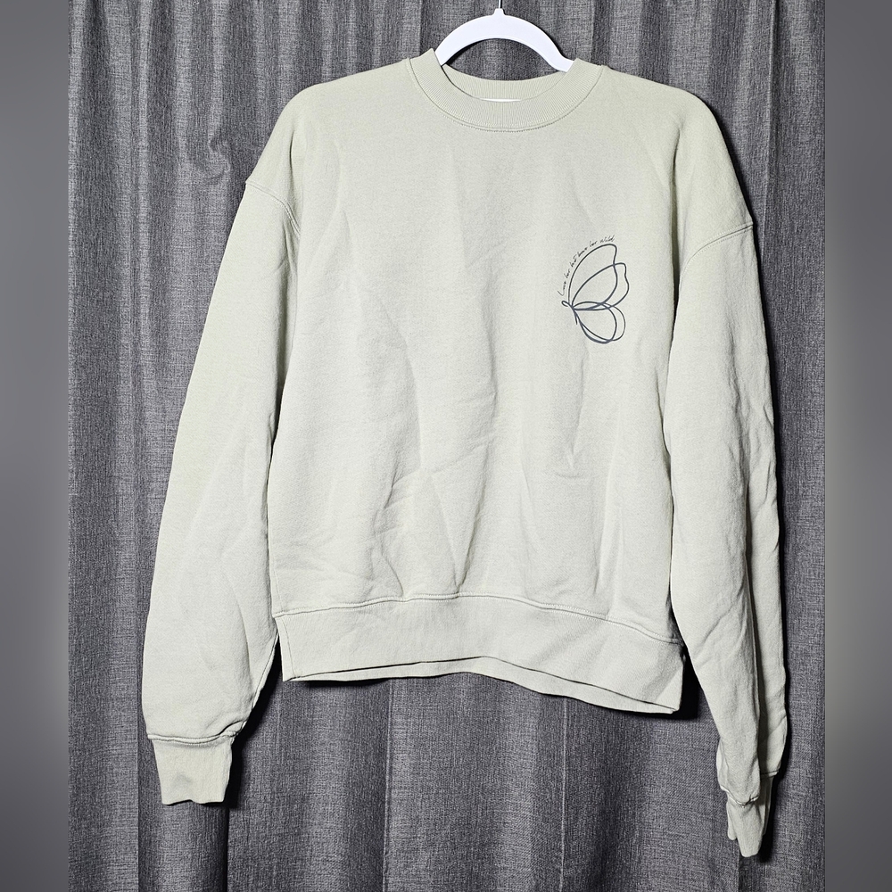 NWT Spiritual Gangster x Atticus Wild La Brea Crew Sweatshirt XS